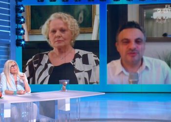 Katia Ricciarelli, Alfio Bonanno, Mara Venier (Domenica In)