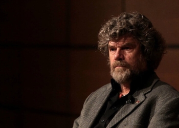 Reinhold Messner, alpinista ed esploratore (Foto LaPresse)
