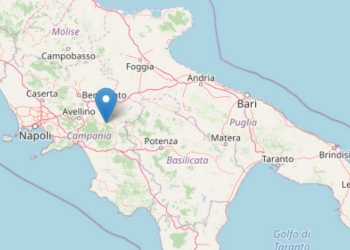 Terremoto Avellino (Ingv)