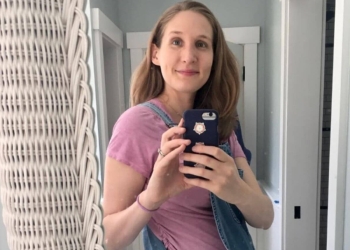 Martina Anne Bonolis incinta (foto: Instagram)