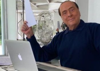 Berlusconi su Twitter
