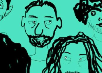 Tonno, disegno autobiografico