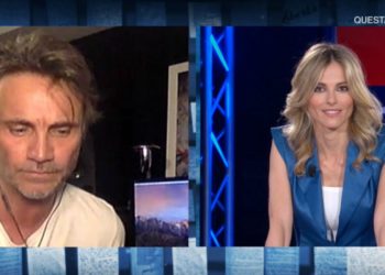 Nek ospite in collegamento Da noi a ruota libera