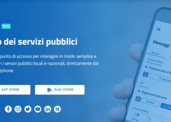 Io, app dei servizi pubblici