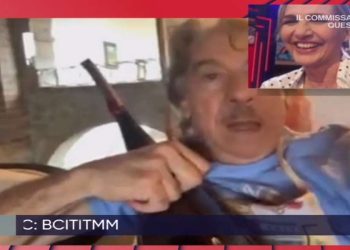 Marco Columbro a la vita in diretta