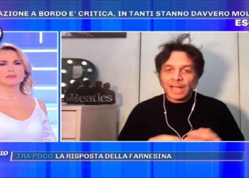 Gabriele Parpiglia a Pomeriggio 5