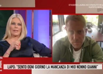 Lapo Elkann a Storie Italiane