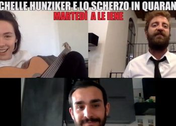 Lo scherzo delle Iene a Michelle Hunziker