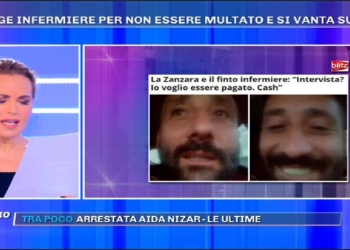 Barbara D'Urso replica al finto infermiere