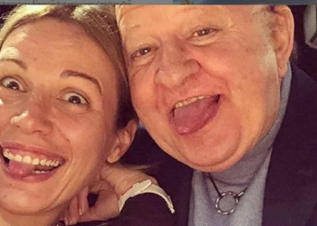Massimo Boldi e Irene Fornaciari - Foto Instagram