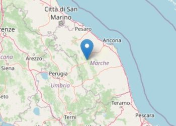 Terremoto a Cerreto, Ancona (Ingv)