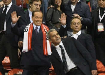 Berlusconi Monza Milan