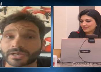 Sammy Hassan e Giovanna Abate a Uomini e Donne - Screenshot da video