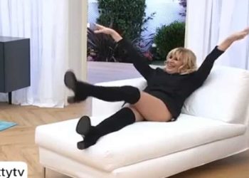 Gemma Galgani a Uomini e Donne - Screenshot da video