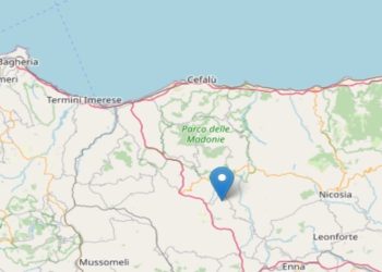 Terremoto oggi a Palermo (Ingv)