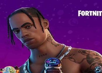Travis Scott, concerto evento per Fortnite - Foto Instagram