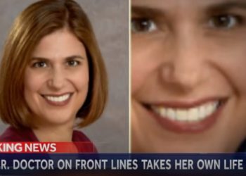 Lorna Breen, dottoressa suicida a New York (foto da Youtube)