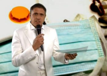 Finte mascherine FFP2 e FFP3, foto da Striscia la notizia