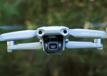 Mavic Air 2, foto Youtube