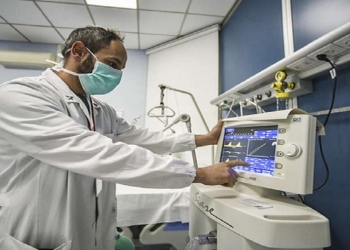 roma Covid-Hospital militare al Celio