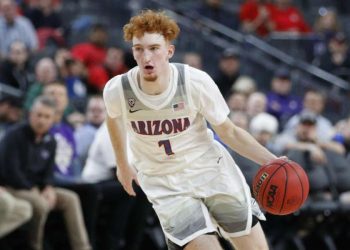 Nico Mannion si è dichiarato eleggibile al draft NBA 2020 (Foto LaPresse)