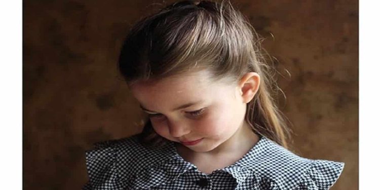 La Principessa Charlotte - Foto Instagram da https://www.instagram.com/kensingtonroyal/