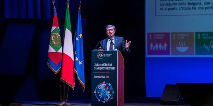 Enrico Giovannini, portavoce AVsiS (Foto LaPresse)