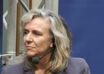 Giovanna Botteri, inviata del TG1 (da Facebook)