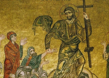 Anastasi, mosaico di San Marco a Venezia (Foto dal web)