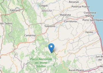 Terremoto oggi Fermo, Ingv