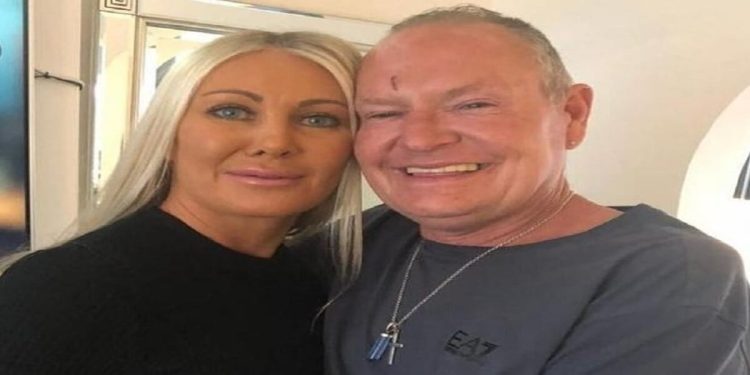 Paul Gascoigne e la fidanzata Wendy