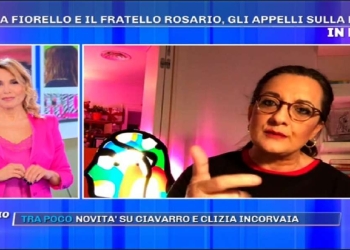 Catena Fiorello a Pomeriggio 5