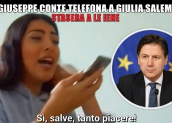 Giulia Salemi, scherzo Le Iene Show