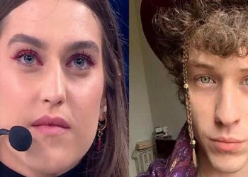 Gaia Gozzi e Irama - Foto Instagram
