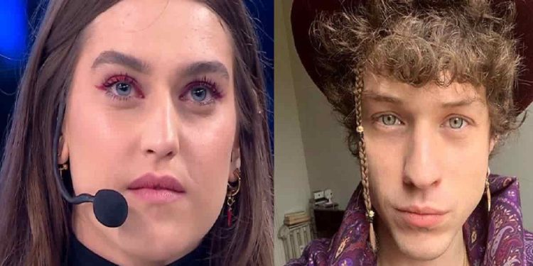 Gaia Gozzi e Irama - Foto Instagram