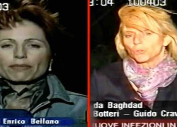 Lilli Gruber e Giovanna Botteri