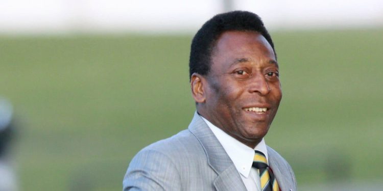 Edson Arantes do Nascimento, per tutti Pelé (Foto LaPresse)