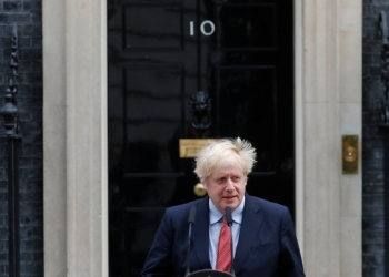 Premier Johnson case di riposo