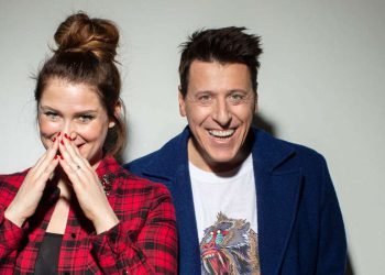 Gianmarco Pozzoli e Alice Mangione