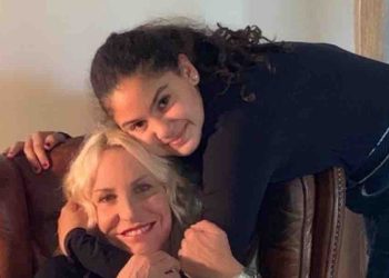 Maelle figlia Antonella Clerici