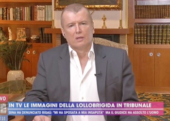 Javier Rigau, ex marito Gina Lollobrigida