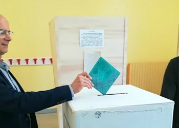 Donato Toma, Governatore della Regione Molise (Foto LaPresse)