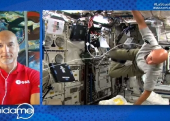 luca parmitano vieni da me