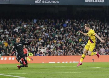 Calciomercato Juventus - Frenkie De Jong al Barcellona (Foto LaPresse)
