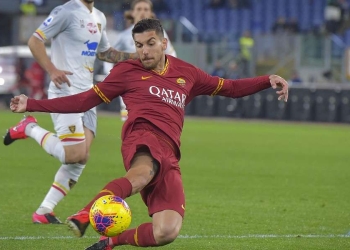 Lorenzo Pellegrini, centrocampista della Roma (Foto LaPresse)