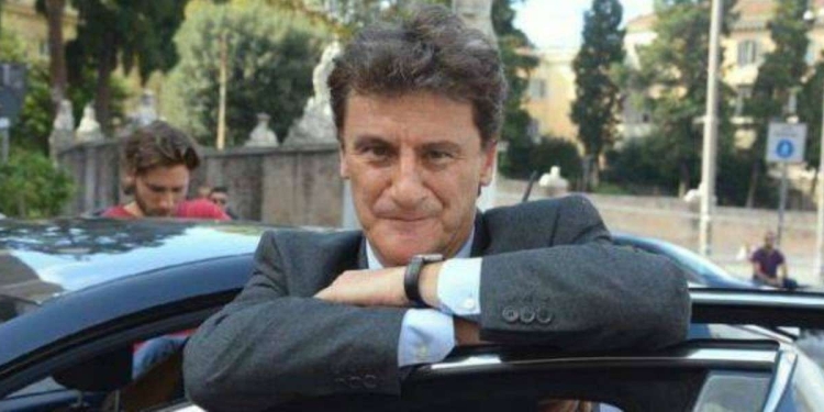 Giorgio Tirabassi, protagonista di Liberi Tutti su Rai 3 (da Facebook)