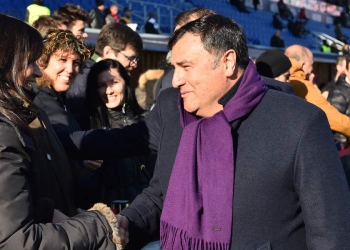 Calciomercato Fiorentina - Il direttore generale Joe Barone (LaPresse)