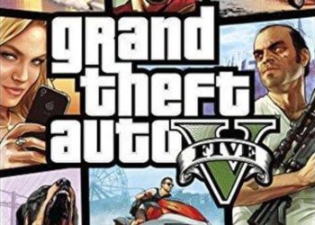 Gta 5, la cover