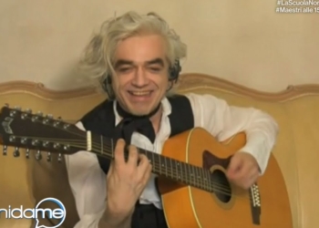 Morgan a "Vieni Da Me"