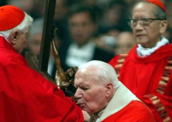 Ratzinger e Wojtyla